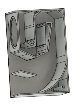 Caisson bass à l'echelle/Sound System/Mogale Super Scooper/decoration