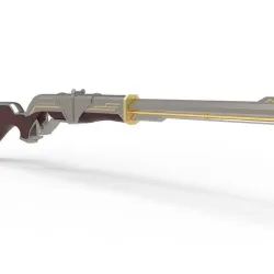 Caitlyn Arcane Rifle