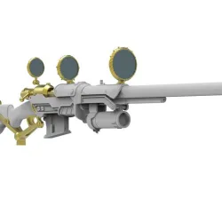 Caitlyn League Of legends Rifle