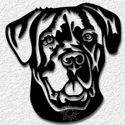 Cane Corso Dog Wall Art Large Dog Breed Wall Decor
