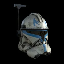 Captain Rex Clone Trooper Helmet  3d digital download