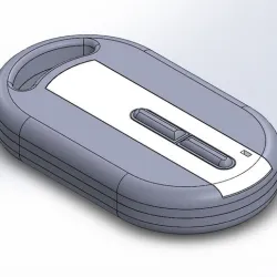 Carcasa Mando Roper Go Mini