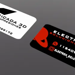 Card business template