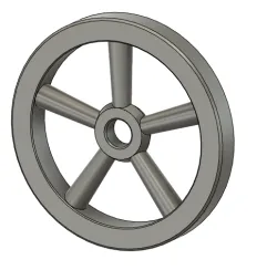 Cart wheel - Free