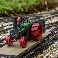 Case Traction Engine 1:24 G Scale