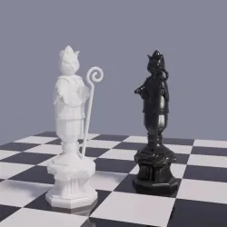 Cat Chess bishop