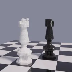 Cat Chess rook