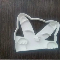 Cat Cookie cutter