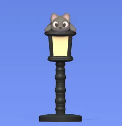 Cat Light Pole