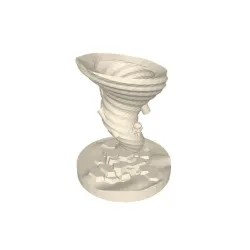 Catan Tornado Robber