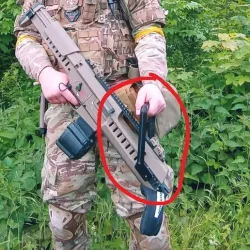 Chainsaw-Grip for GSG G14