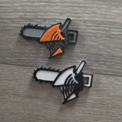 Chainsaw Man Keychain
