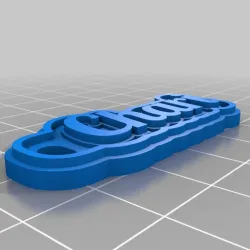 Chari Keychain