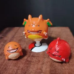 Charmander Ball (including evolution)