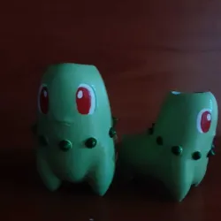chikorita pot