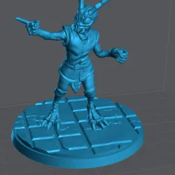 chimera figurine 2