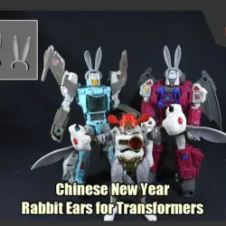 Chinese New Year Rabbit Ears for Transformers