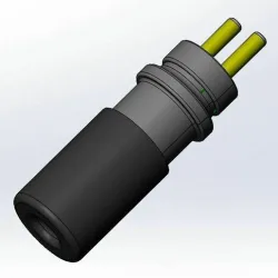 Christmas Led Light String 11mm Round Connector Replacement