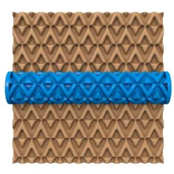 CLAY ROLLER / POTTERY ROLLER/CLAY ROLLING PIN/GEOMETRIC PATTERN CUTTER