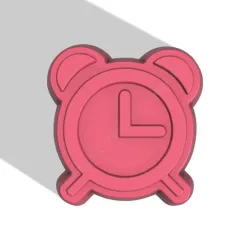 Clock Stl File