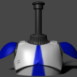 Clone Trooper Helmet Stand