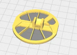 Coin capsule holder equinoxe