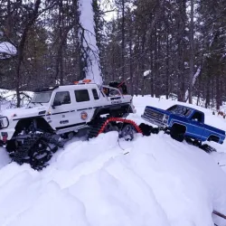 comercial purpose - track TRX-6 TRX-4 axial 6x6- 4x4 included