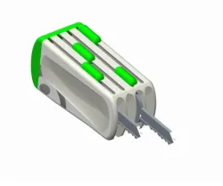 Compact and innovative key ring