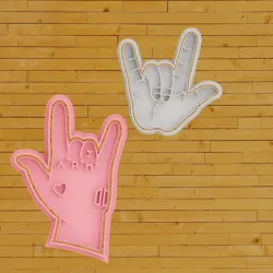 COOKIE CUTTER hand rock