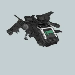 CORVUS PATTERN ASSAULT GUNSHIP