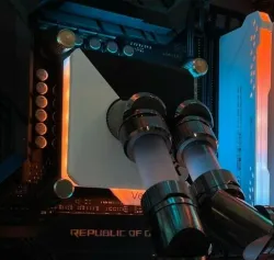 Cover for Intel velocity waterblock