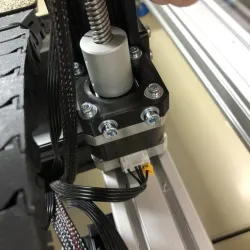 Creality Ender 3 - motor holder Z-axis
