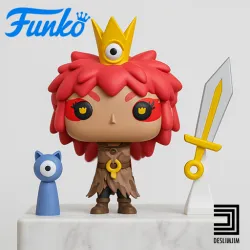 CROWN TRICK RPG GAME FUNKO POP TOYART
