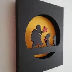 Cuadro de DBZ Dragon Ball Z
