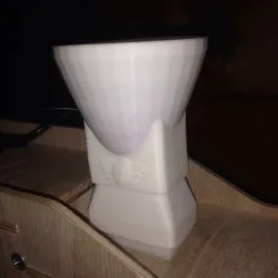 Customizable rectangular tube adapter