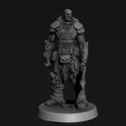 D&D Goliath Barbarian