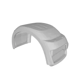 DAF XG Wheel Arch Mud Guard