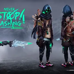 Dead by daylight "never stop slashing"