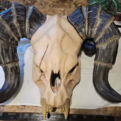 Deathclaw Skull mask