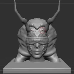 demon head