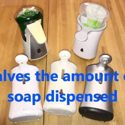 Dettol / Sacrotan Soap Saver  (Modified Gear)