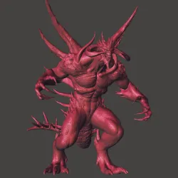 DIABLO 2 RESURRECTED - ULTRA DETAILED - IMMORTAL CLASSIC APPEARANCE  Hi-Poly STL for 3D printing
