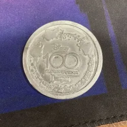 Disney 100 Year Coin