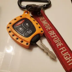 Dodge Key Fob Case
