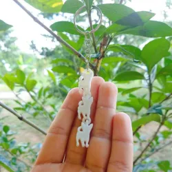 DOG KEYCHAIN