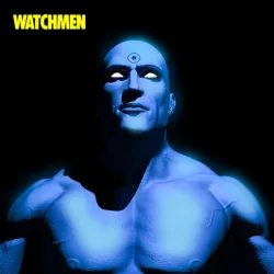 Dr Manhattan 3D print model