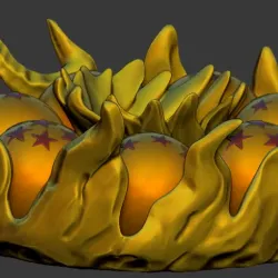 Dragon Ball - Spheres with Ki