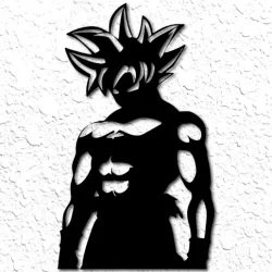 Dragon Ball Z Wall Art Goku Anime Wall Decor