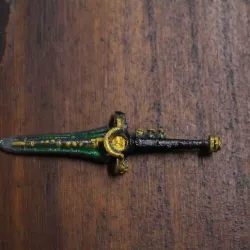 Dragon Dagger - Mighty Morphin Power Rangers - Green Ranger