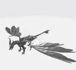 Dragonfly Dragon